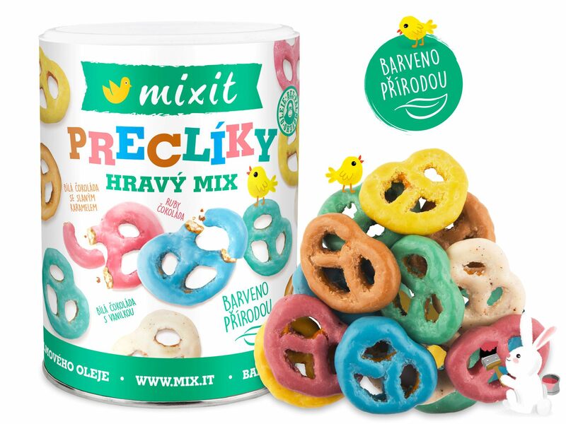 Levně Mix.it Mixit preclíky - Hravý mix 240g