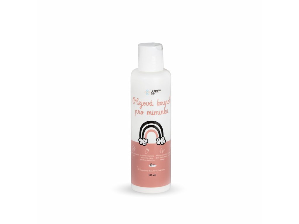 Lobey Olejová koupel pro miminka 150 ml