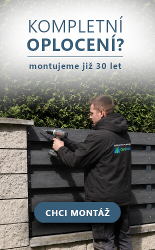 Montáž plotů s 30 letou zkušeností