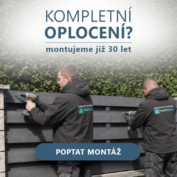 Montáž plotů s 30 letou zkušeností
