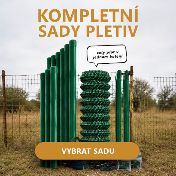 Kompletní sady pletiv