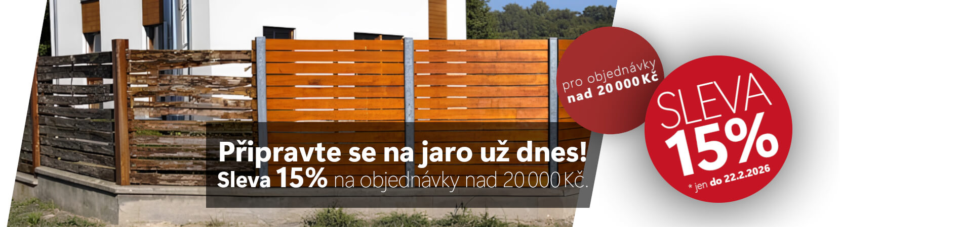 SLEVA 15% NA ZIMU 2026