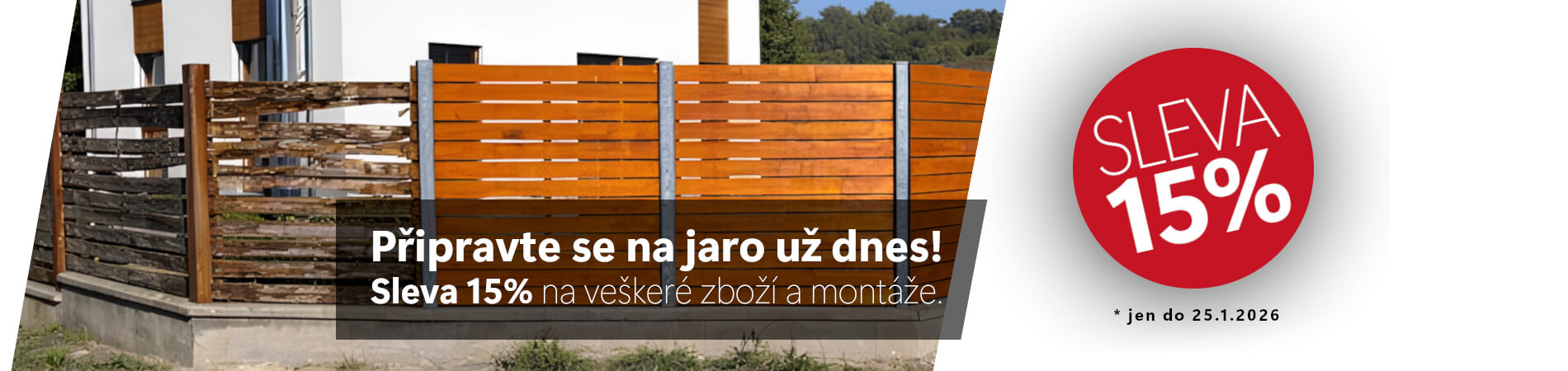 SLEVA 15% NA ZIMU 2026