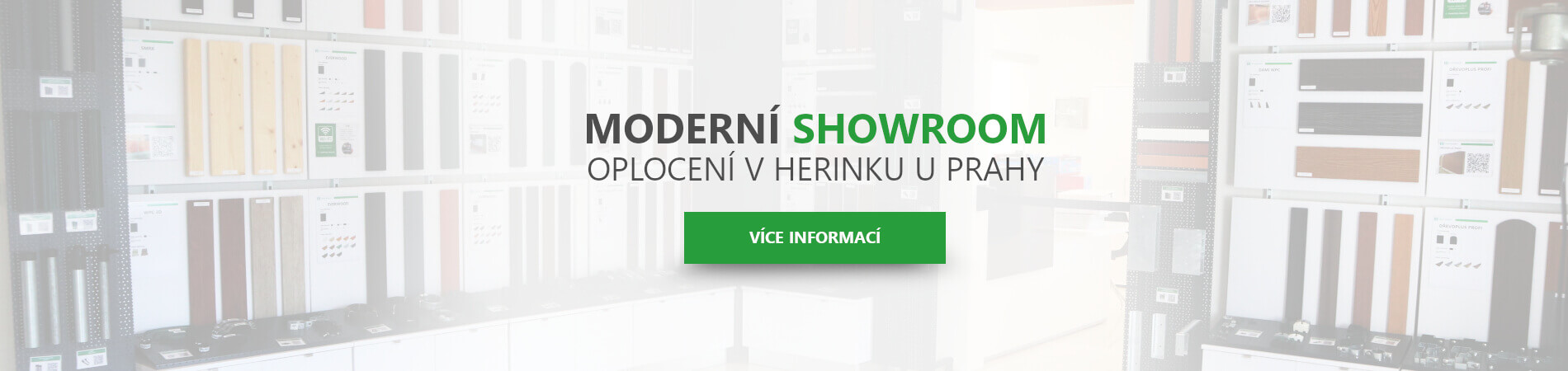 Showroom oplocení