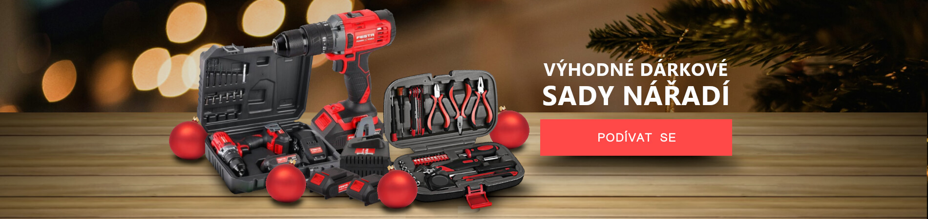 VÁNOČNÍ SADY NÁŘADÍ