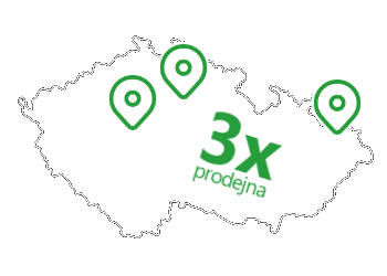 Mapa prodejen České Ploty