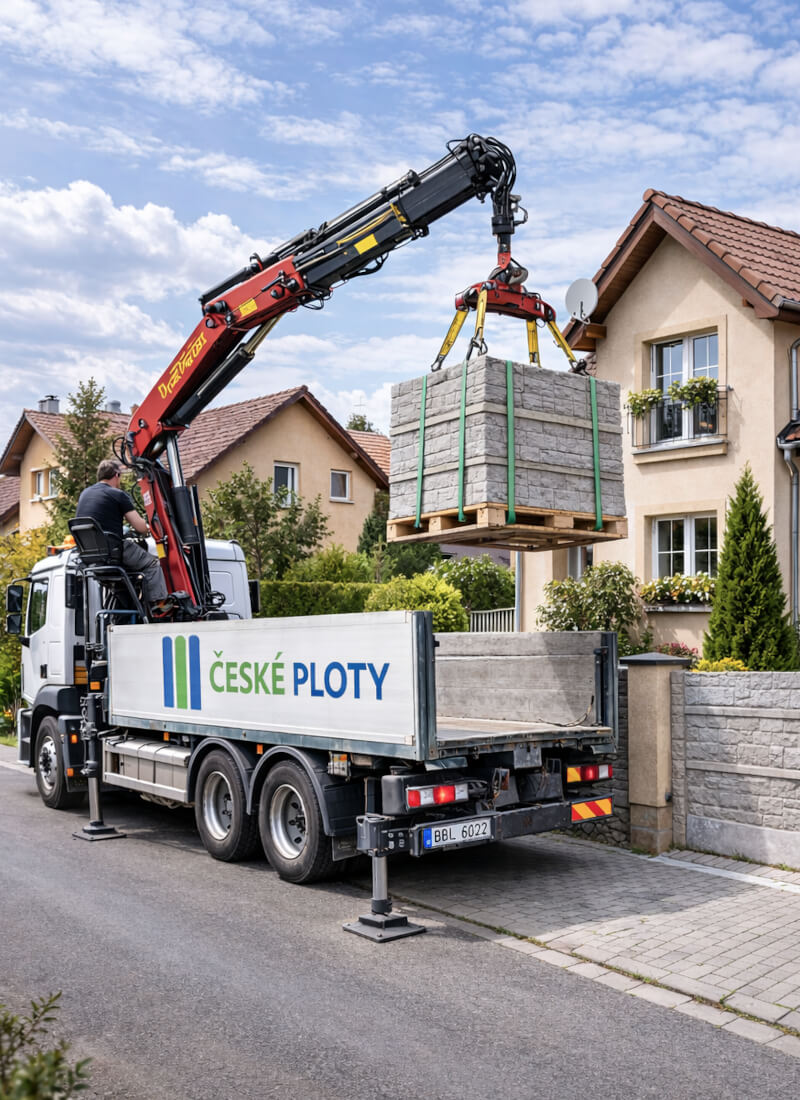 Doprava pro ploty