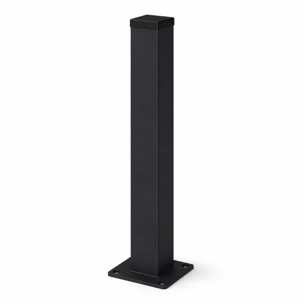 Sloupek s patkou 60 × 60 mm pro pole DAMI ELITE