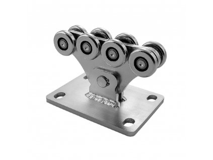 Osmikolový vozík pro samonosné brány 