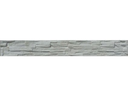 Jednostranný betonový panel, štípaný kámen - přírodní 