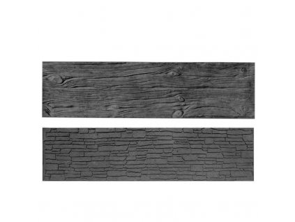 Panely drevo grafit 2str z1