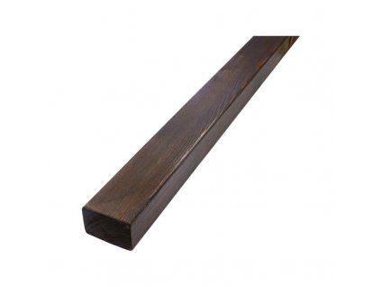 Smrkový hranol s lazurou palisandr