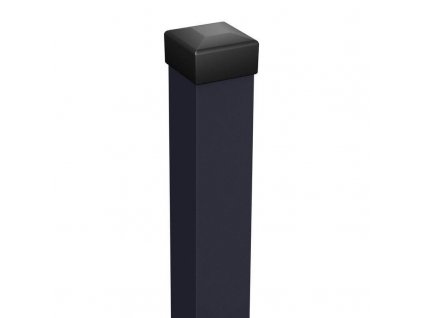 Sloupek pro plotové pole - antracit 