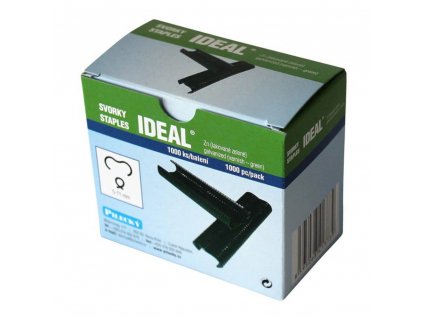 Svorka IDEAL - ke spojení pletiv/uchycení pletiva na napínací drát - zelená