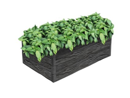 Vyvýšený betonový záhon