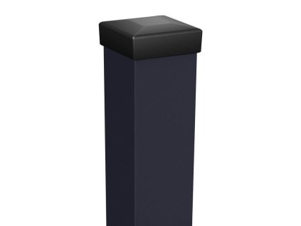 Dorazový sloupek k bráně a brance - antracit