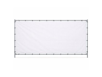 Plachta bila na plot