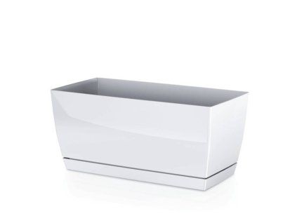 květináč Coubi Case bílý