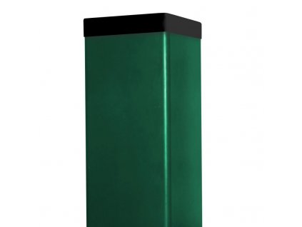 Sloupek čtyřhranný Damiplast - zelený