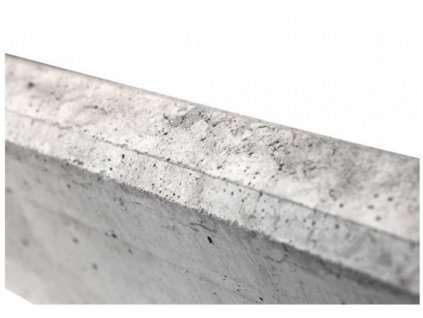 Detail betonové podhrabové desky 