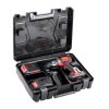 Kompletní kufřík aku vrtačky s příklepem 