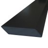 Plastová, šikmá plotovka Everwood - antracit