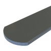 Plastová, oblouková plotovka Everwood - šedá