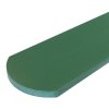 Plastová, oblouková plotovka Everwood - zelená