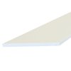 Plastová, zkosená plotovka Everwood - bílá