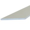 Plastová, zkosená plotovka Everwood - světle šedá 