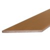 Plastová, zkosená plotovka Everwood - teak