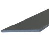 Plastová, zkosená plotovka Everwood - tmavě šedá 