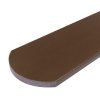 Plastová, oblouková plotovka Everwood - hnědá