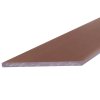 Plastová, zkosená plotovka Everwood - mahagon 