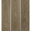 Dřevoplastová, rovná plotovka s imitací dřeva 