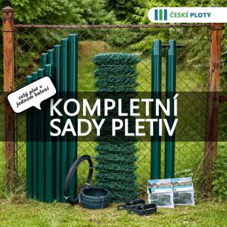 Potřebujete nové oplocení, ale nejste si jistí, že koupíte vše správně🤔? České Ploty nabízí kompletní sady oplocení. V...