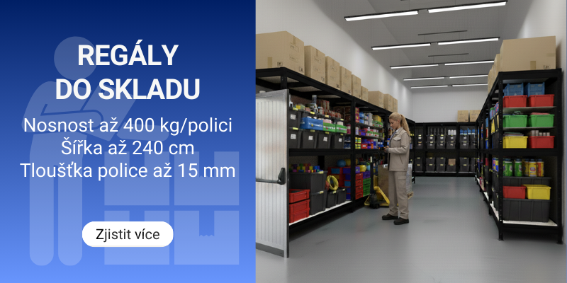 Regály do skladu