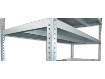 Patro - šroubovaný regál Biedrax 60 x 130 cm - pozinkované