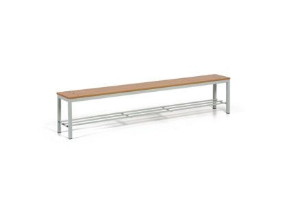 Lavička do šatny LS7541 - délka 2 m