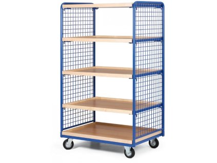 Policový vozík Biedrax PV4100 - 100x70cm