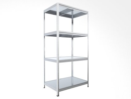 71978 5 kovovy regal do garaze biedrax 60 x 60 x 180 cm pozinkovany 4 police pozink