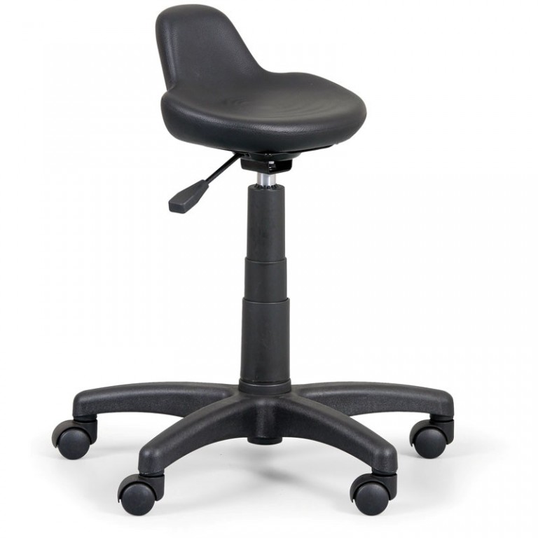 Laboratorní stolička Biedrax Z9830 s tvarovaným sedákem