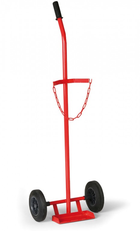 Rudl na svařovací láhve, autogen Biedrax R1539