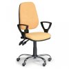 Kancelářská židle Comfort Biedrax Z9672zl s područkami a chromovaným křížem