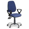 Kancelářská židle Comfort Biedrax Z9672m s područkami a chromovaným křížem