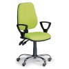 Kancelářská židle Comfort Biedrax Z9672z s područkami a chromovaným křížem