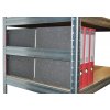 zábrana proti vypadnutí věcí z regálu 60 cm zinek
