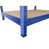 86366 8 kovovy regal do spize biedrax 50 x 75 x 90 cm modry 3 police mdf