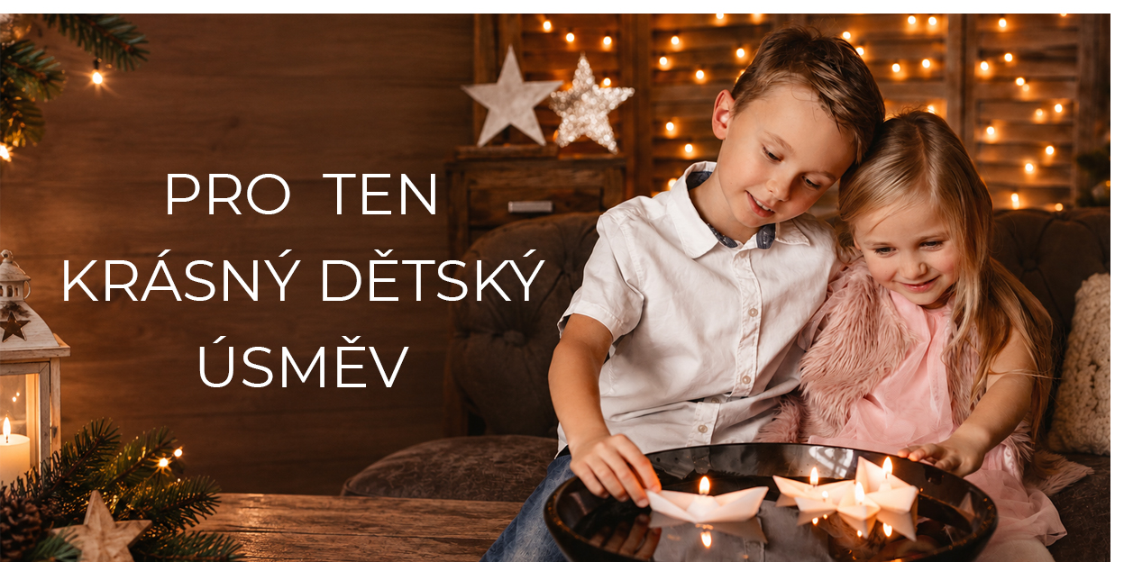 Dětský úsměv