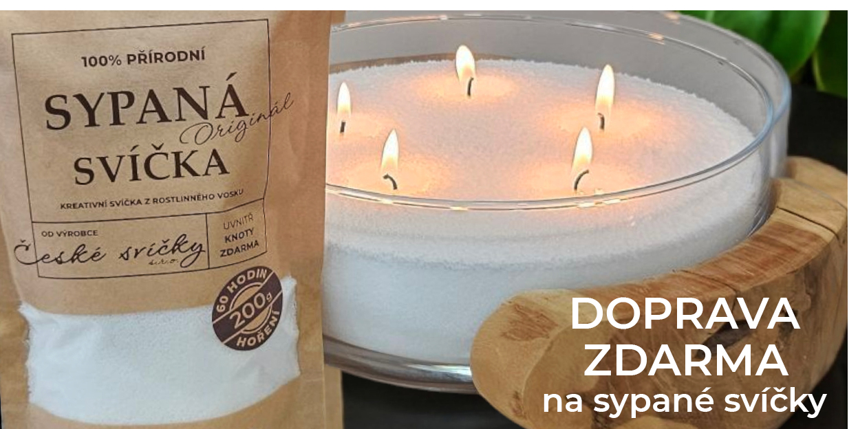 Sypaná svíčka